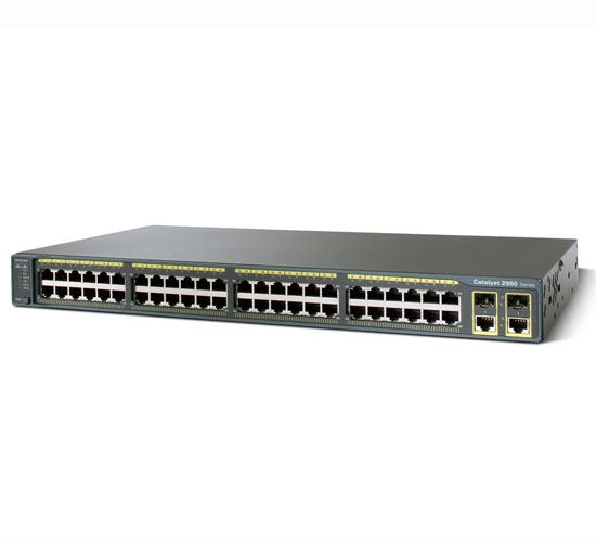 Cisco WS-C2960 48TC-L SWITCH